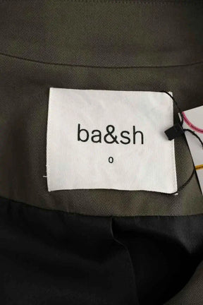 Trench-coat Bash Kaki en Synthétique
