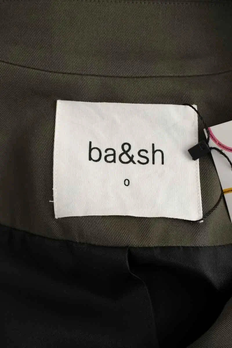 Trench-coat Bash Kaki en Synthétique