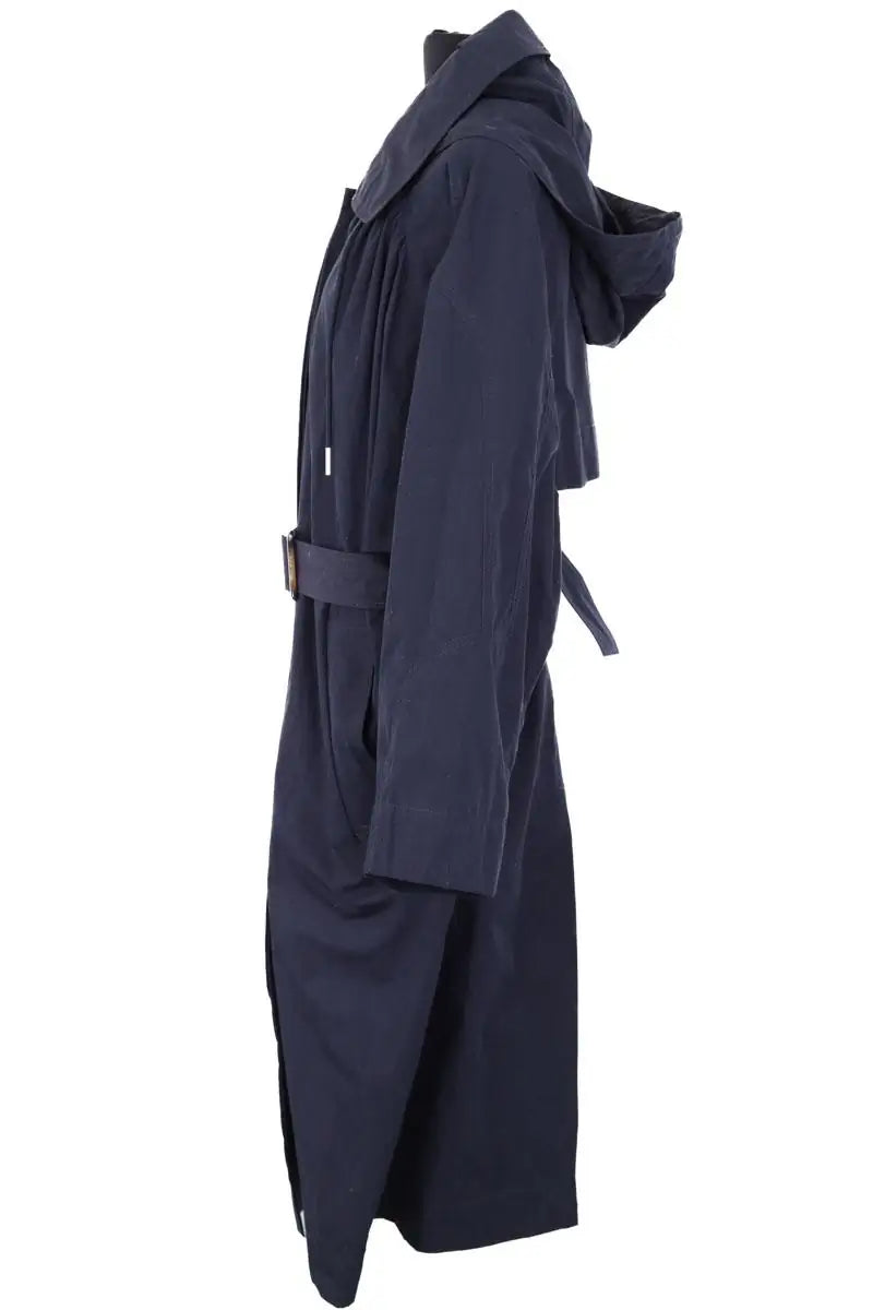 Trench-coat Ba&Sh Marine en Synthétique