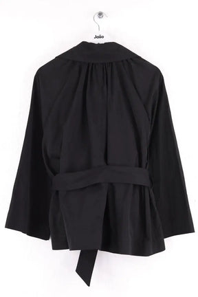 Trench-coat Ba&Sh Noir en Coton
