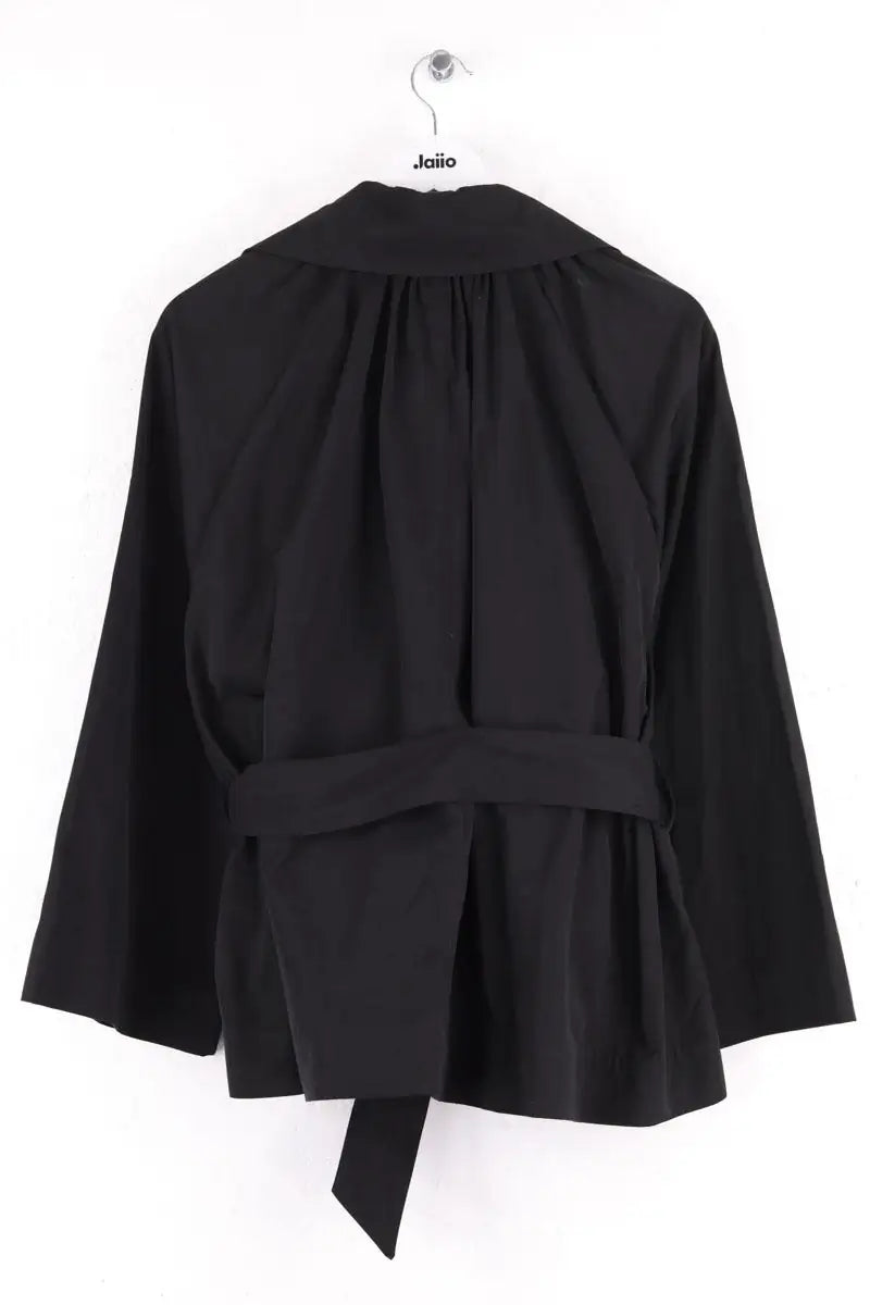 Trench-coat Ba&Sh Noir en Coton