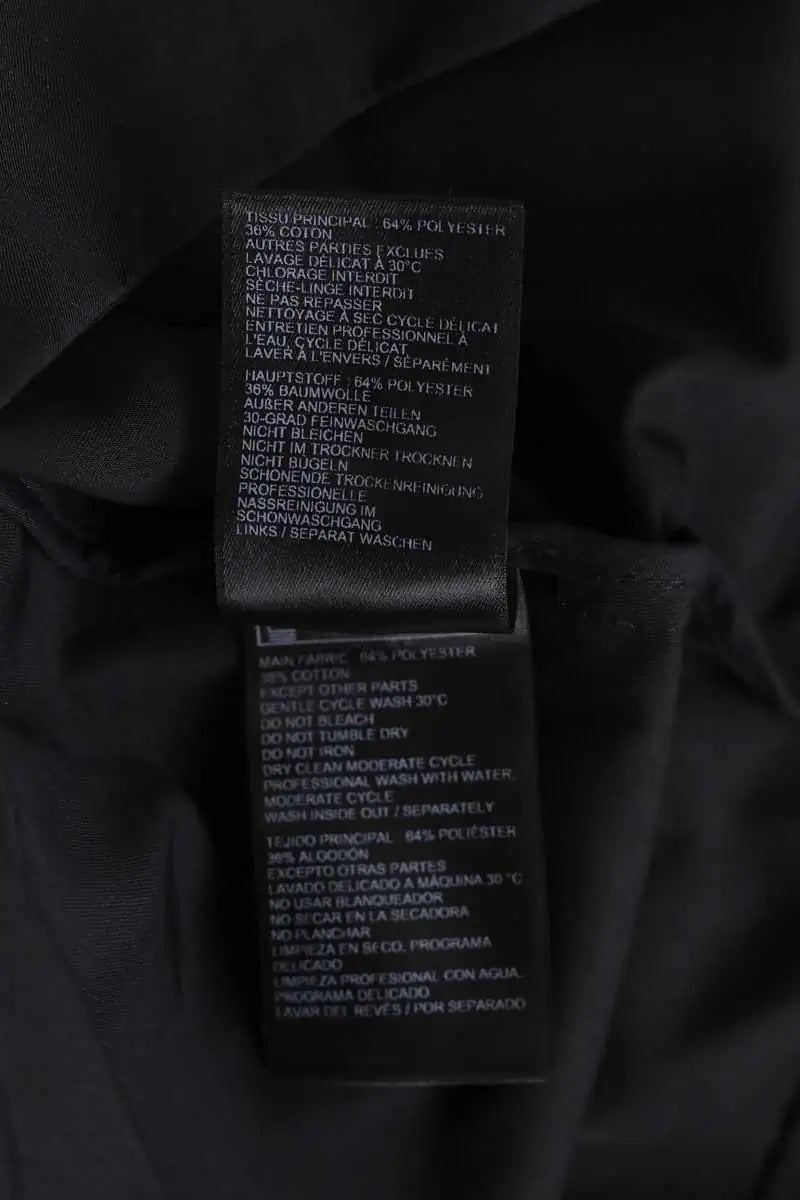 Trench-coat Ba&Sh Noir en Coton