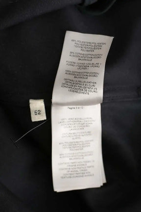 Trench-coat Bottega Veneta Noir en Cuir