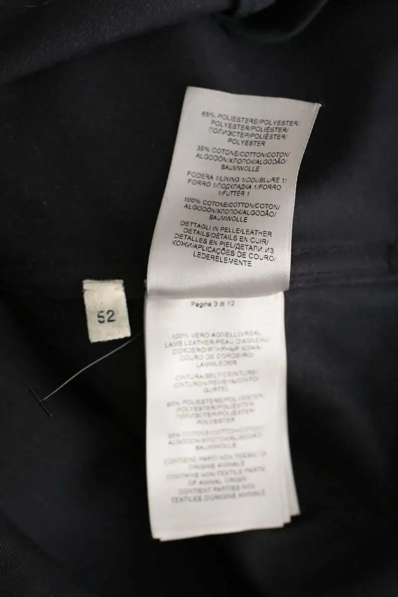 Trench-coat Bottega Veneta Noir en Cuir