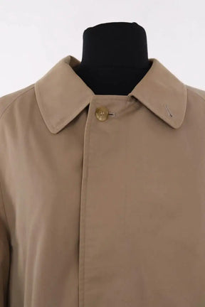 Trench-coat Burberry Beige en Coton