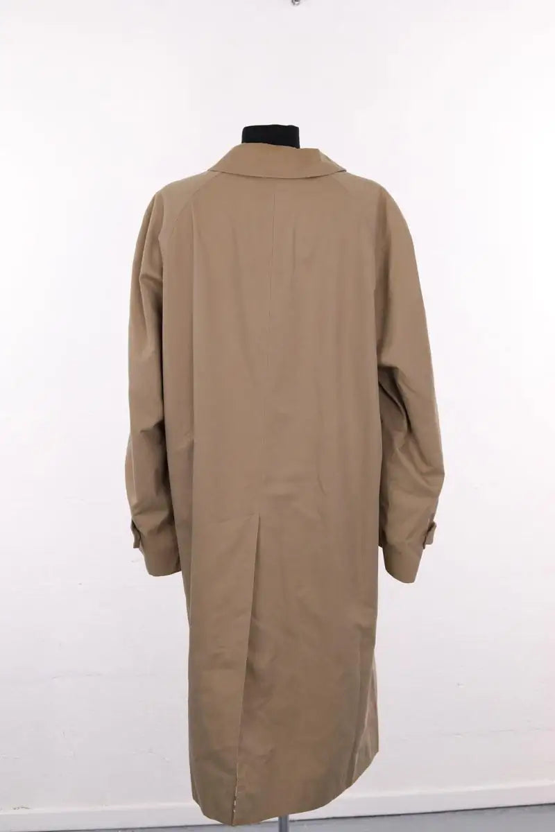 Trench-coat Burberry Beige en Coton