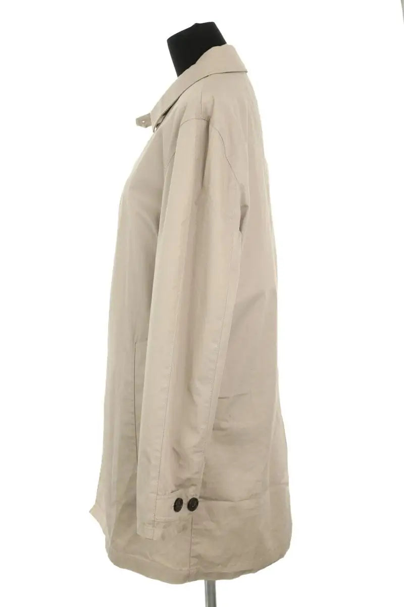 Trench-coat Burberry Beige en Coton