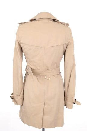 Trench-coat Burberry Beige en Coton