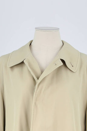 Trench-coat Burberry Beige en Polyester
