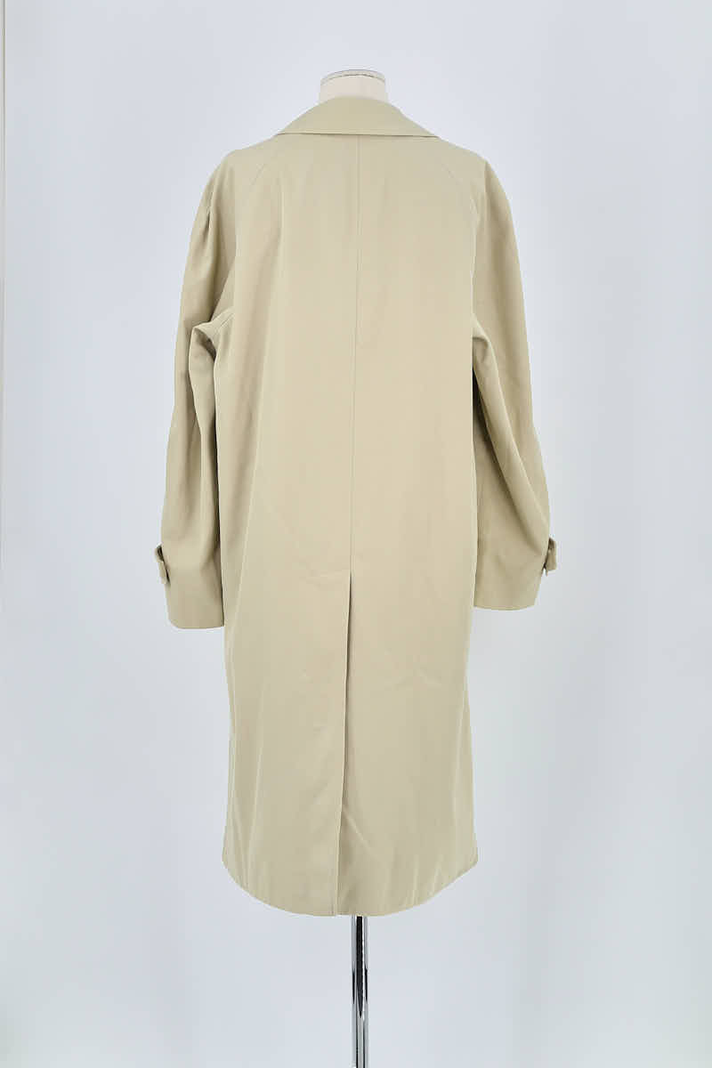 Trench-coat Burberry Beige en Polyester
