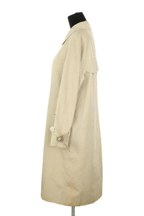 Trench-coat Burberry Beige en Synthétique