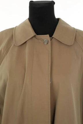 Trench-coat Burberry Camel en Coton