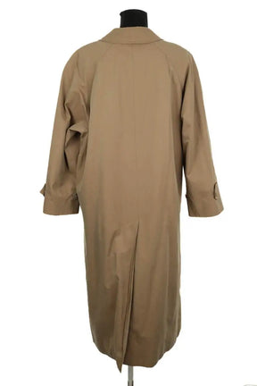 Trench-coat Burberry Camel en Coton
