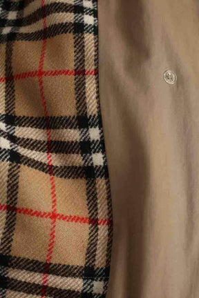 Trench-coat Burberry Camel en Coton