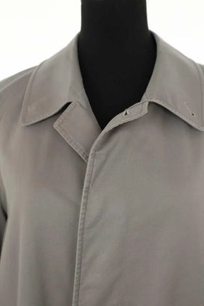 Trench-coat Burberry Gris en Coton