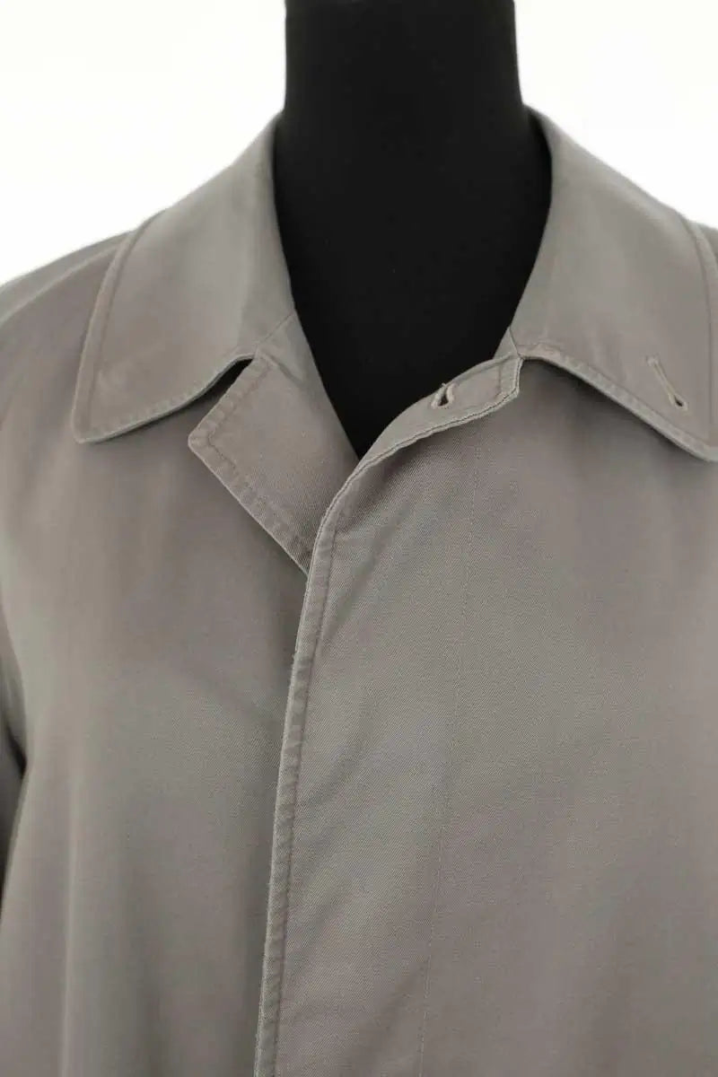 Trench-coat Burberry Gris en Coton
