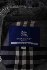 Trench-coat Burberry Gris en Coton