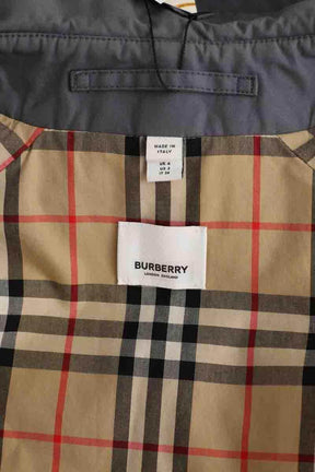 Trench-coat Burberry Gris en Coton