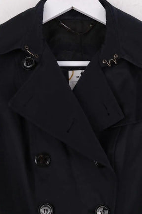 Trench-coat Burberry Marine en Coton