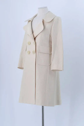 Trench-coat Chloé Beige en Soie