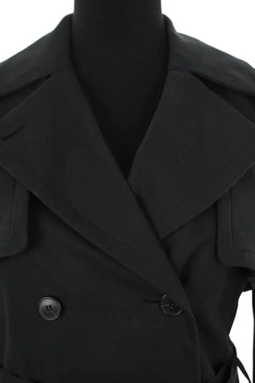 Trench-coat Club Monaco Noir en Coton