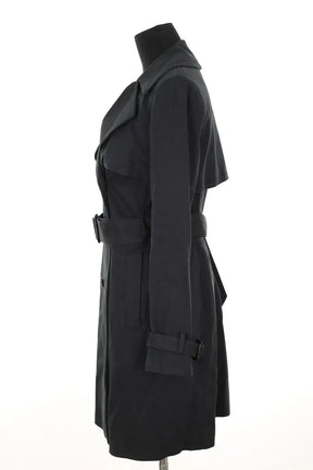 Trench-coat Club Monaco Noir en Coton