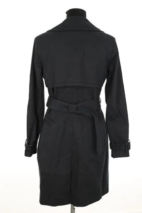 Trench-coat Club Monaco Noir en Coton