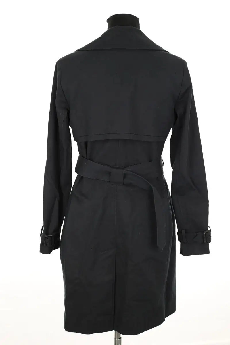 Trench-coat Club Monaco Noir en Coton