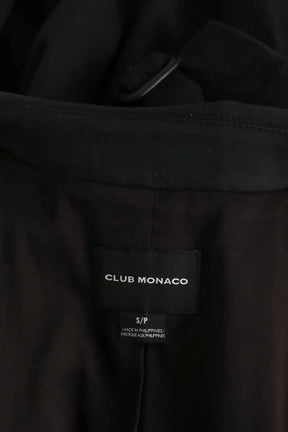 Trench-coat Club Monaco Noir en Coton