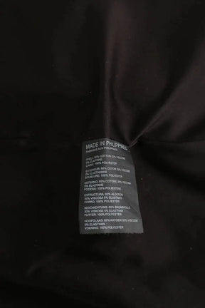 Trench-coat Club Monaco Noir en Coton