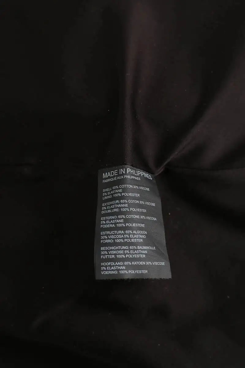 Trench-coat Club Monaco Noir en Coton