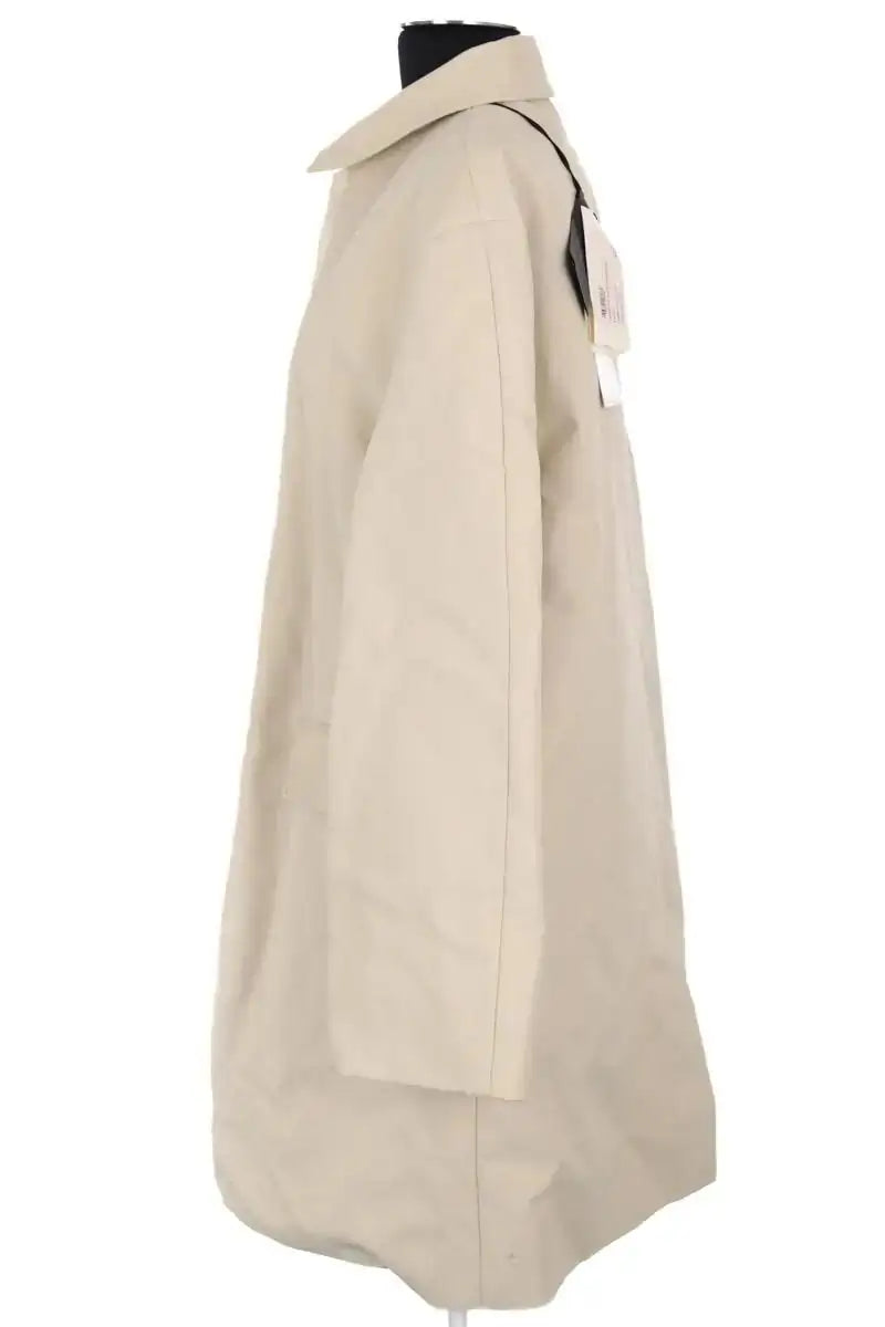 Trench-coat Fendi Beige en Synthétique