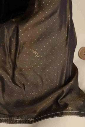 Trench-coat Fendi Beige en Synthétique