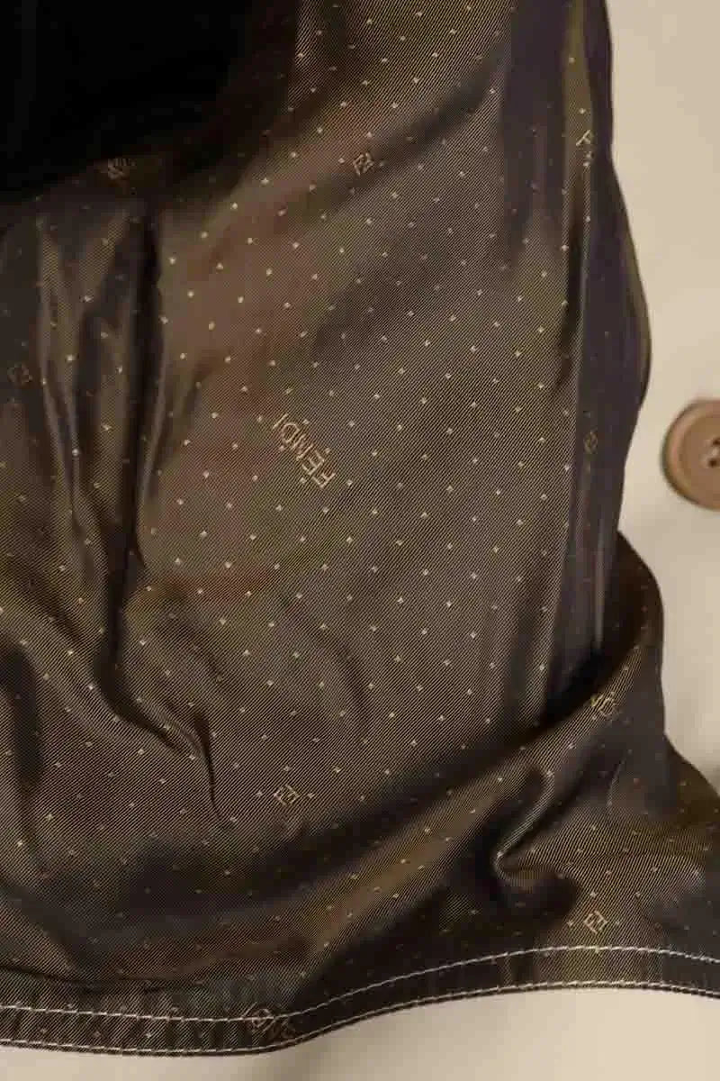 Trench-coat Fendi Beige en Synthétique