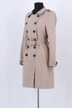 Trench-coat Gerard Darel Beige en Coton