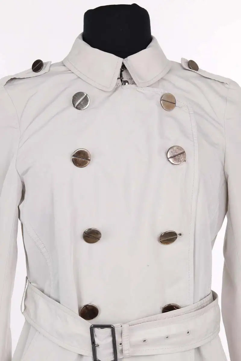 Trench-coat Gerard Darel Beige en Synthétique