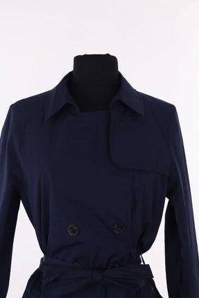 Trench-coat Gerard Darel Marine en Synthétique