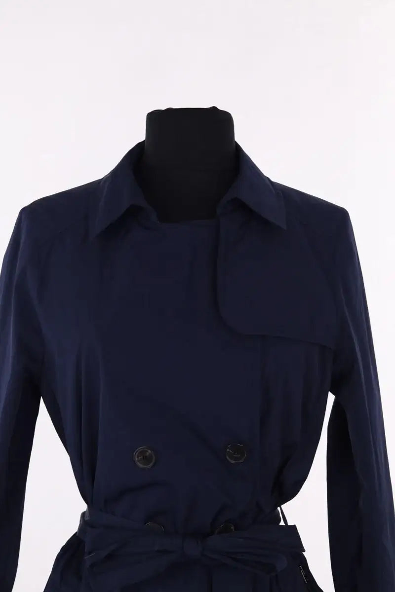 Trench-coat Gerard Darel Marine en Synthétique