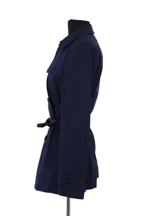 Trench-coat Gerard Darel Marine en Synthétique