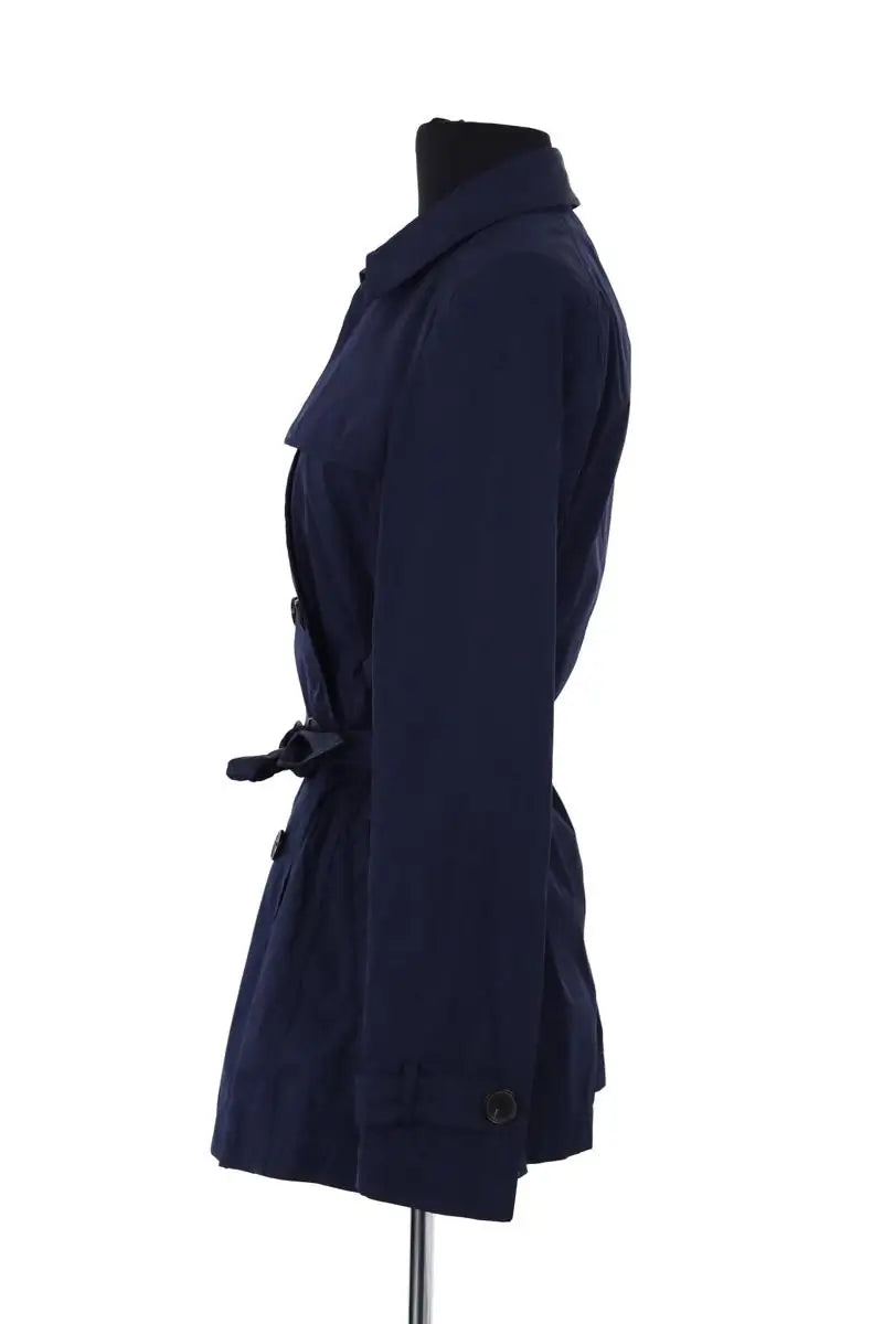 Trench-coat Gerard Darel Marine en Synthétique