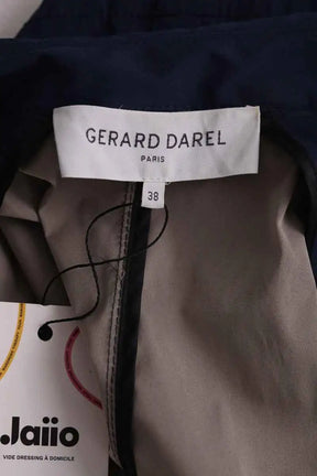 Trench-coat Gerard Darel Marine en Synthétique