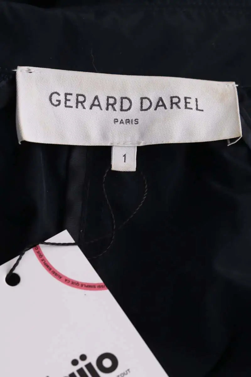 Trench-coat Gerard Darel Marine en Synthétique