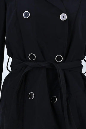 Trench-coat Gerard Darel Noir en Polyester