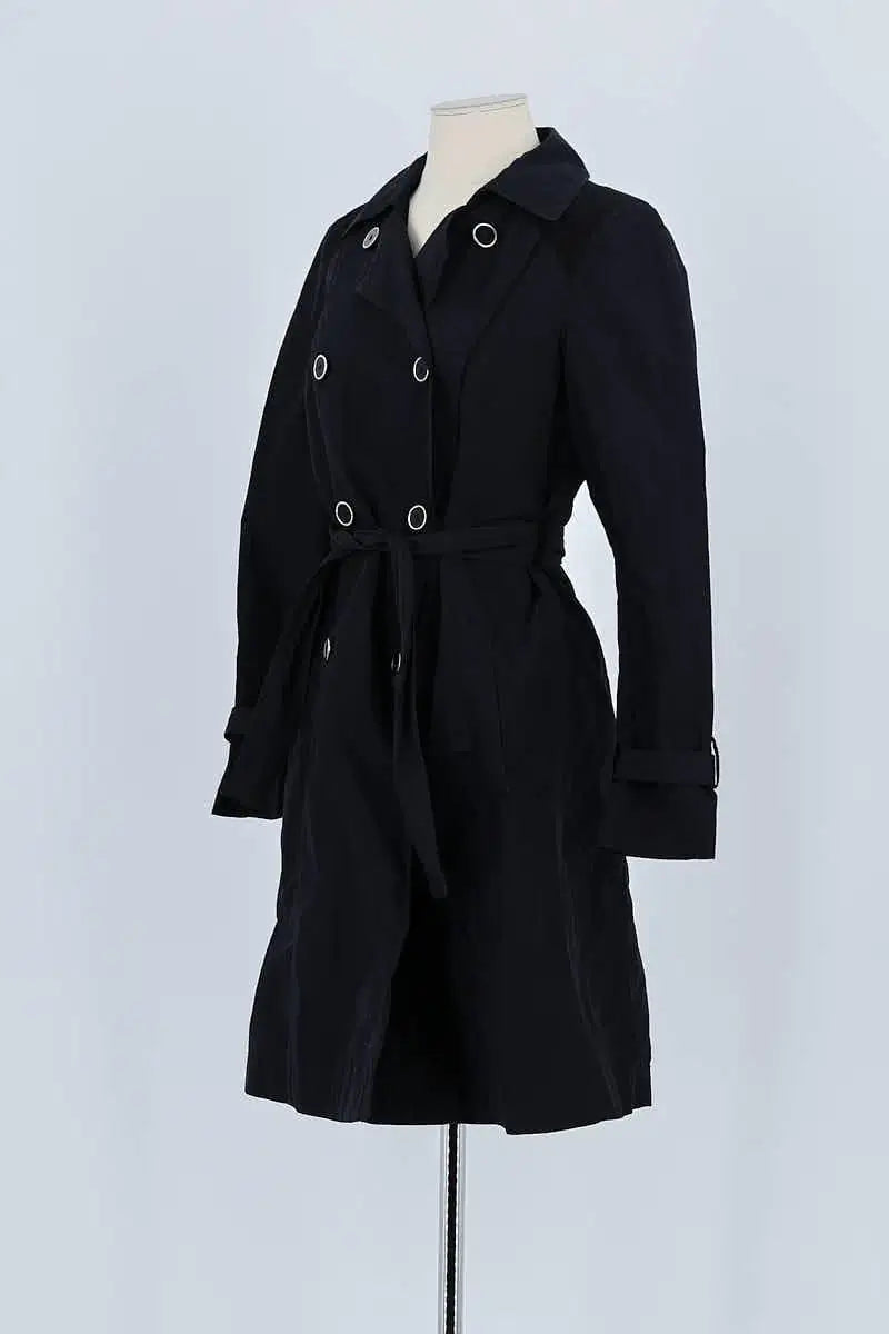 Trench-coat Gerard Darel Noir en Polyester