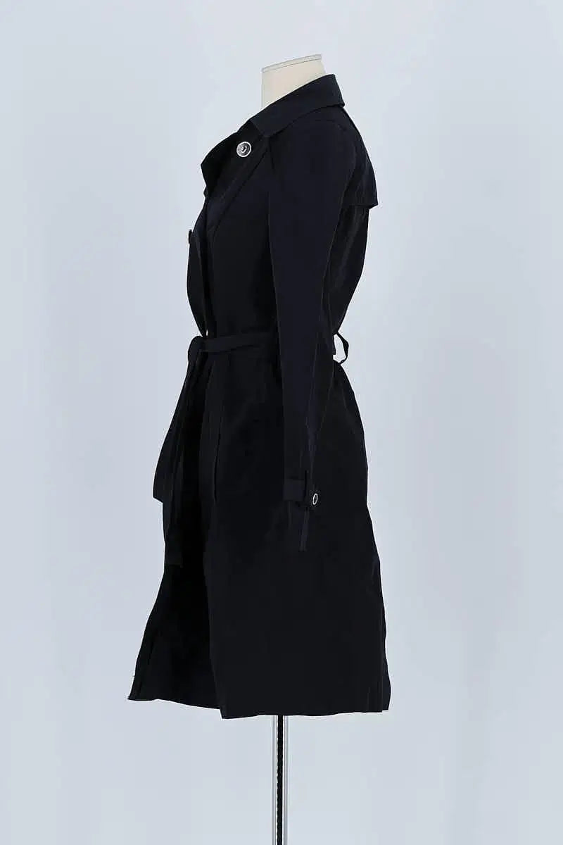 Trench-coat Gerard Darel Noir en Polyester