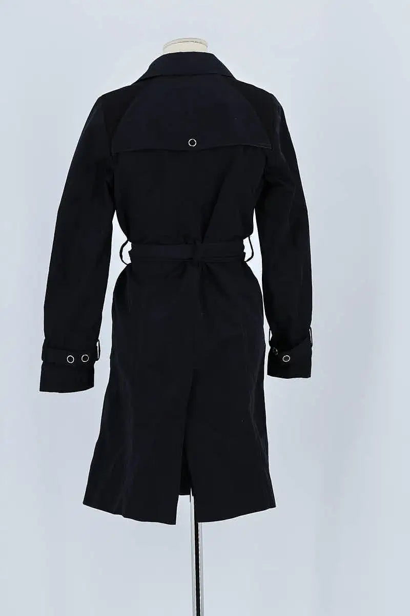 Trench-coat Gerard Darel Noir en Polyester