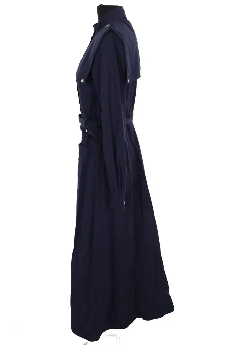 Trench-coat Gestuz Marine en Coton
