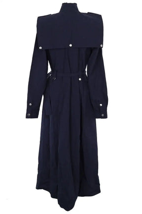 Trench-coat Gestuz Marine en Coton