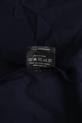 Trench-coat Gestuz Marine en Coton