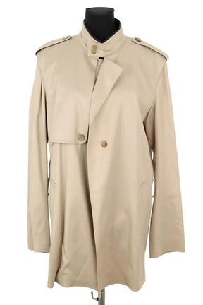 Trench-coat Givenchy Beige en Synthétique, taille S - Seconde Main